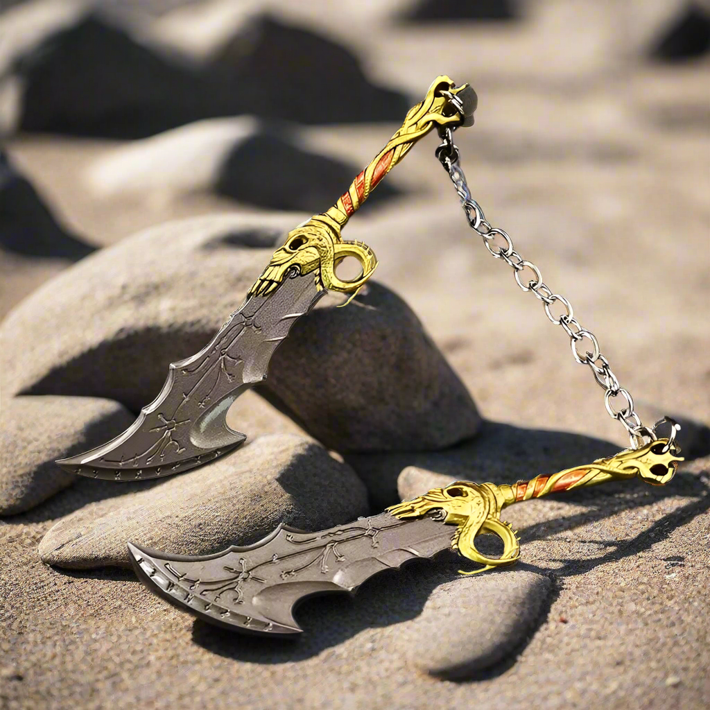 Double Blades of Chaos (13cm)