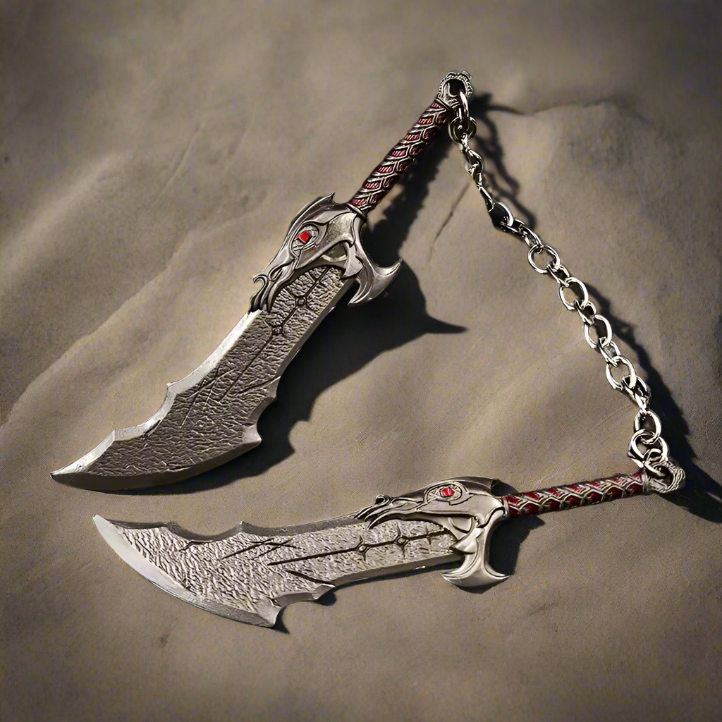 Double Blades of Chaos (13cm)