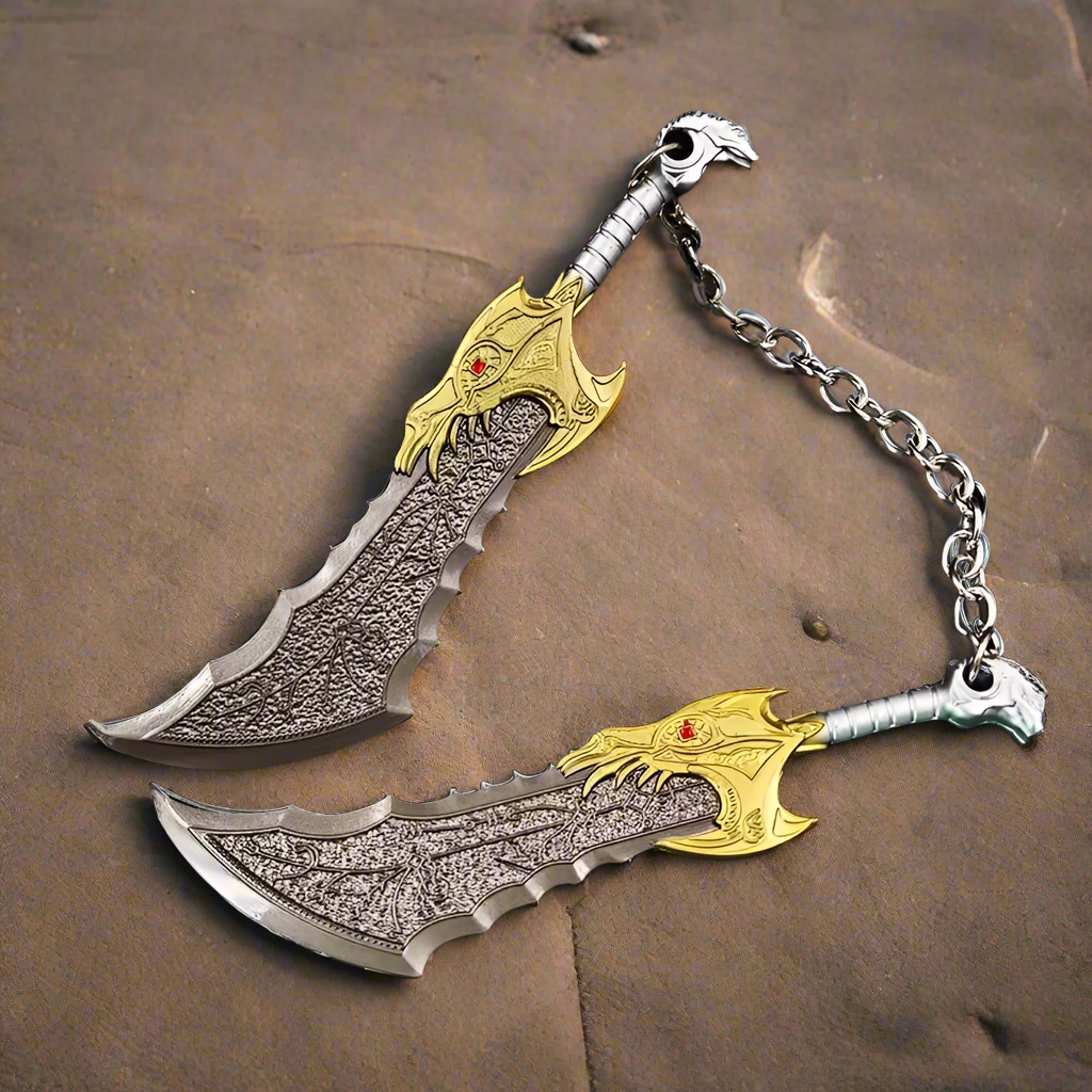 Double Blades of Chaos (13cm)
