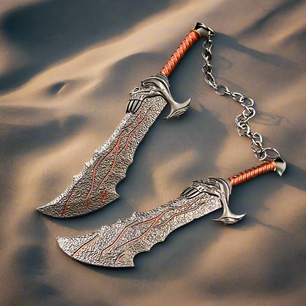 Double Blades of Chaos (13cm)