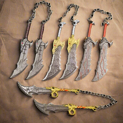 Double Blades of Chaos (13cm)