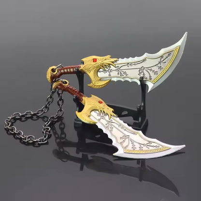 Double Blades of Chaos (15cm)