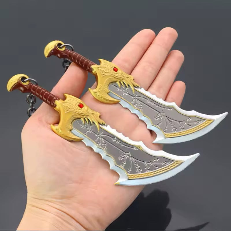 Double Blades of Chaos (15cm)