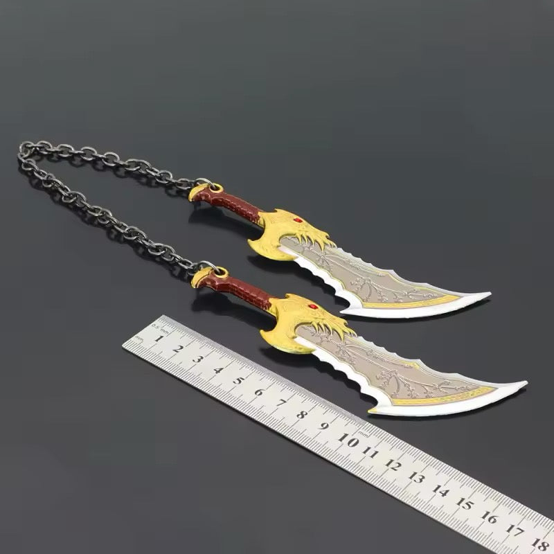 Double Blades of Chaos (15cm)