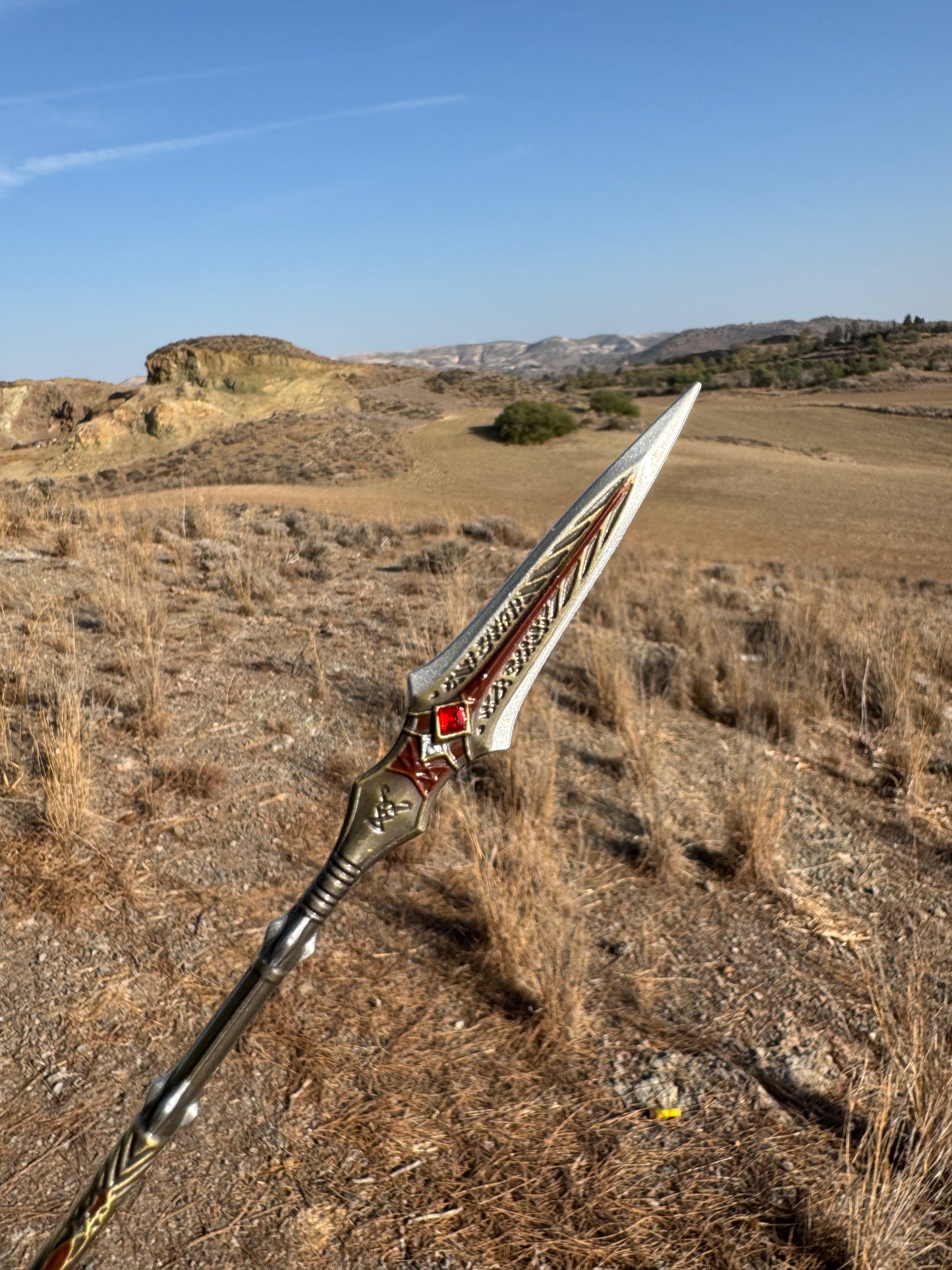 Draupnir Spear Silver(22cm)