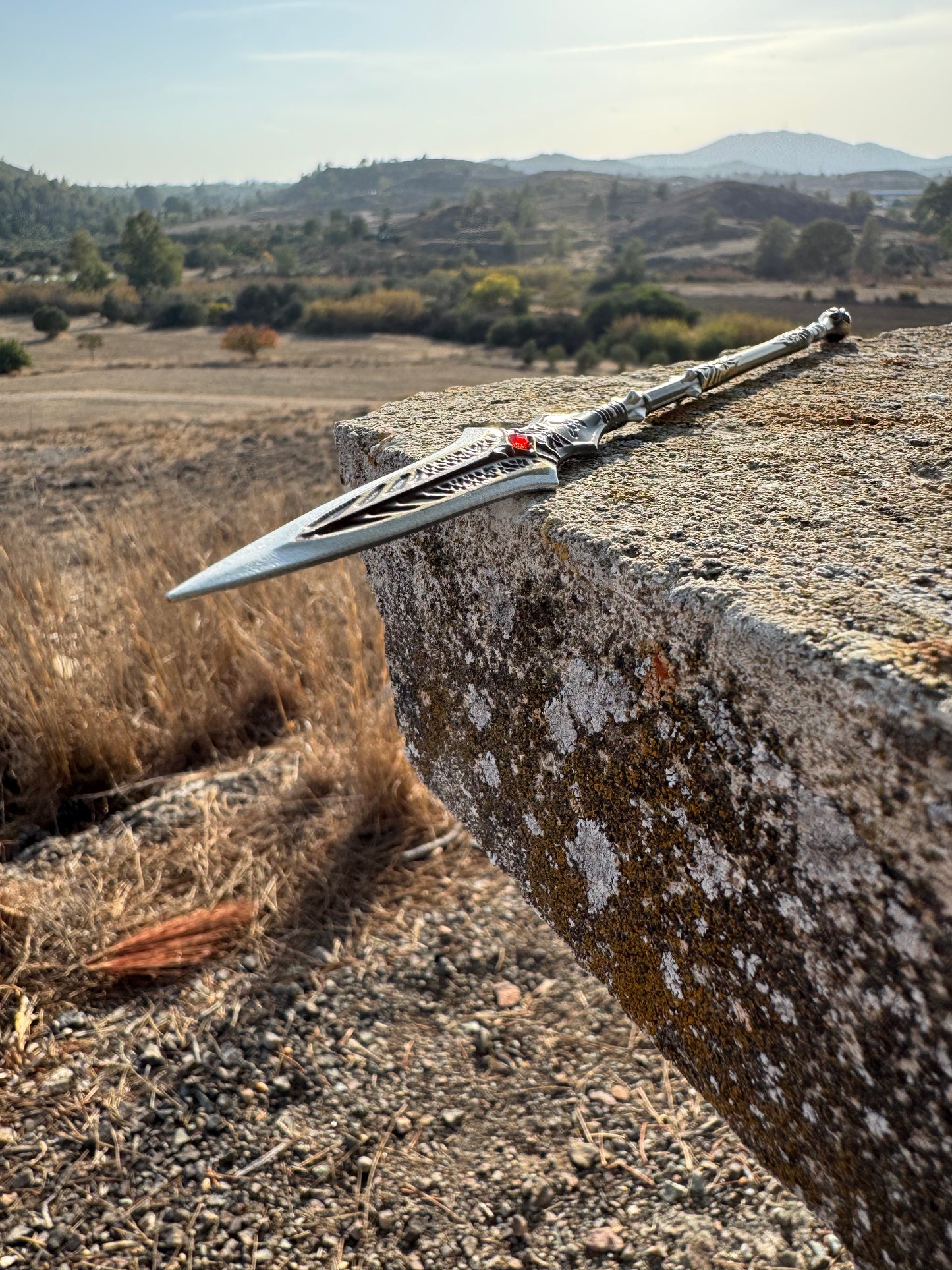 Draupnir Spear Silver(22cm)