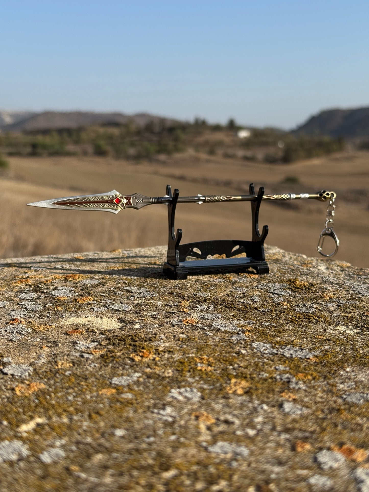 Draupnir Spear Silver(22cm)