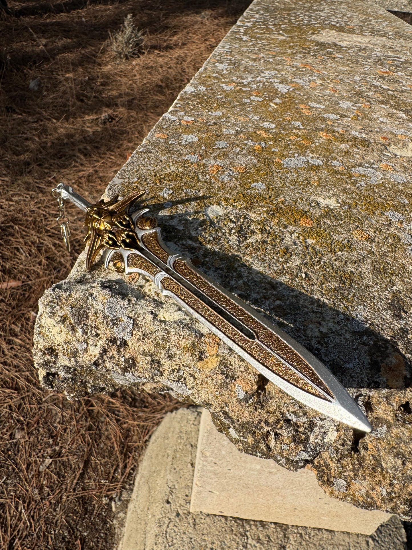 Blade of Olympus Silver (20cm)