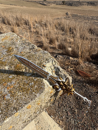 Blade of Olympus Silver (20cm)