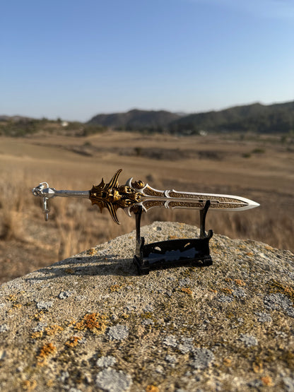 Blade of Olympus Silver (20cm)