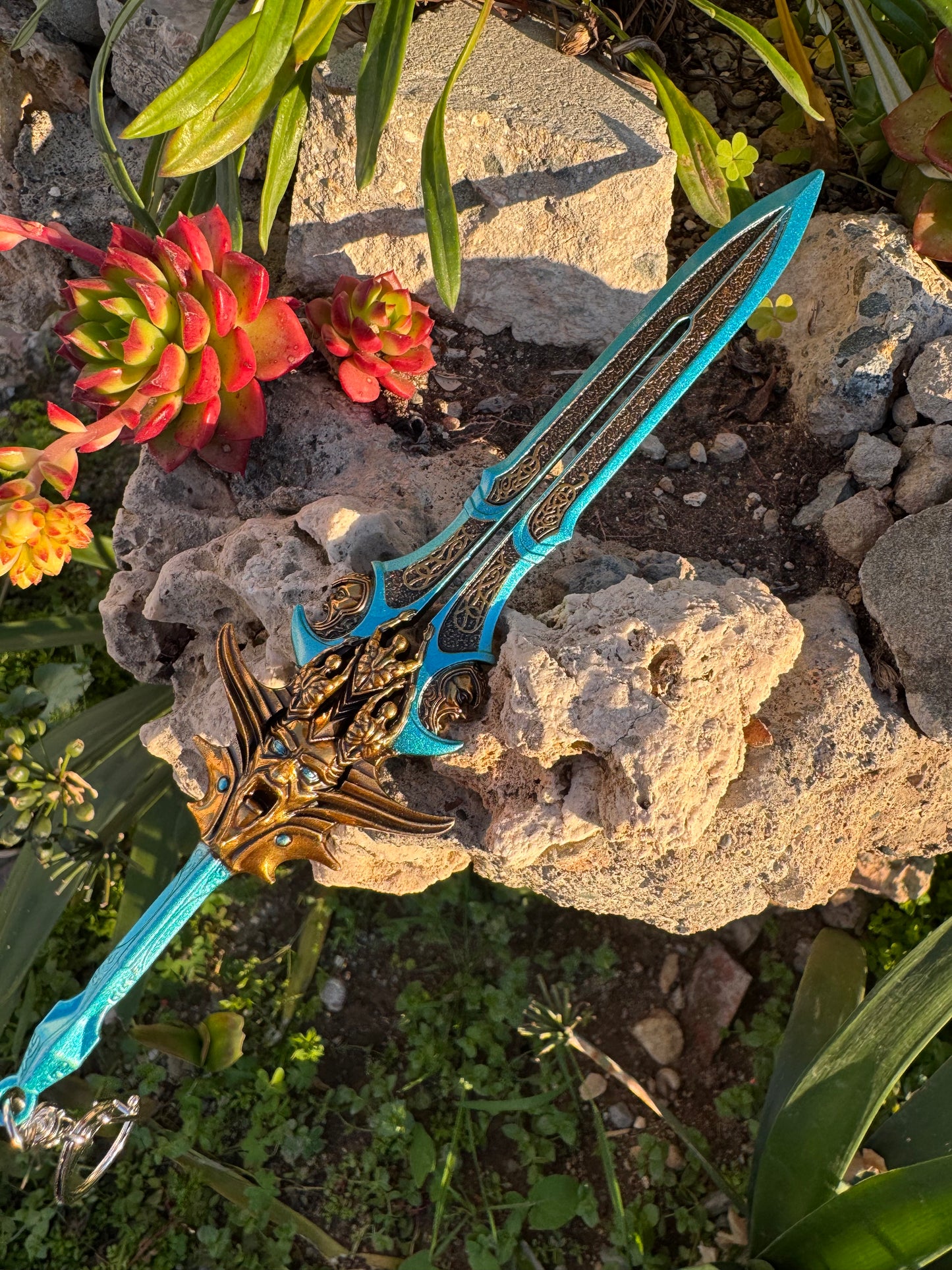 Blade of Olympus Blue (20cm)