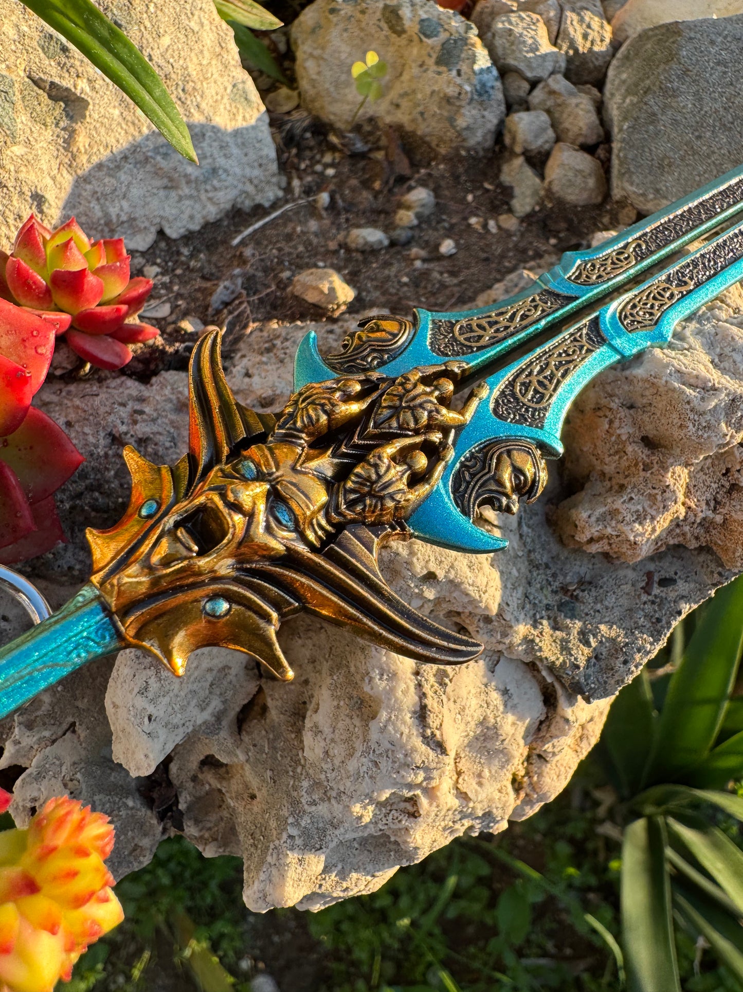 Blade of Olympus Blue (20cm)