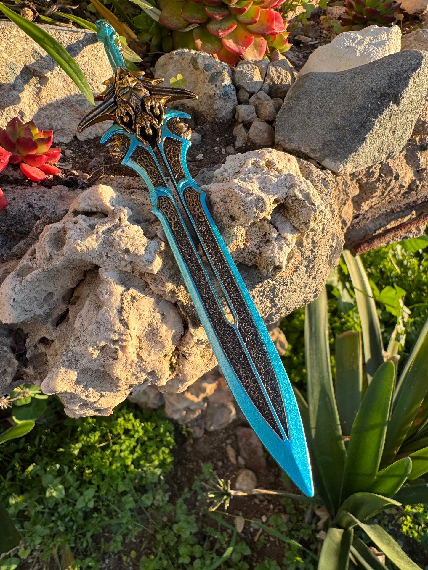 Blade of Olympus Blue (20cm)